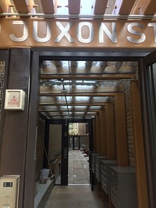 Juxon entrance