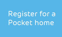 Button to register for a Pocket home